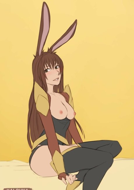 Photo nue de fuite OnlyFans de Rwby