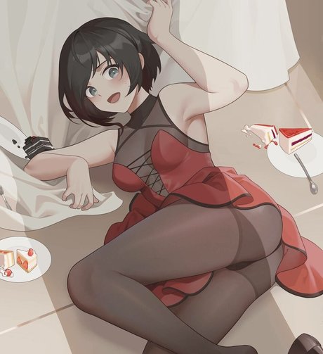 Photo nue de fuite OnlyFans de Rwby