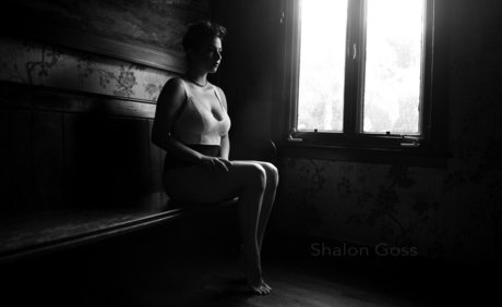 Photo nue de fuite OnlyFans de Alanna Masterson