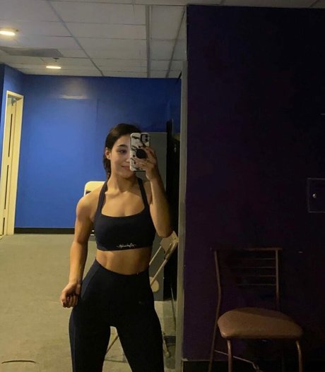 Photo nue de fuite OnlyFans de Roxanne Perez