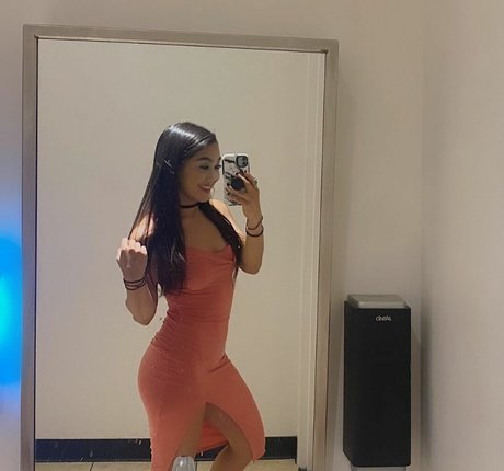 Photo nue de fuite OnlyFans de Roxanne Perez