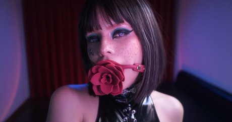 Photo nue de fuite OnlyFans de Cyberpunkgirlfree