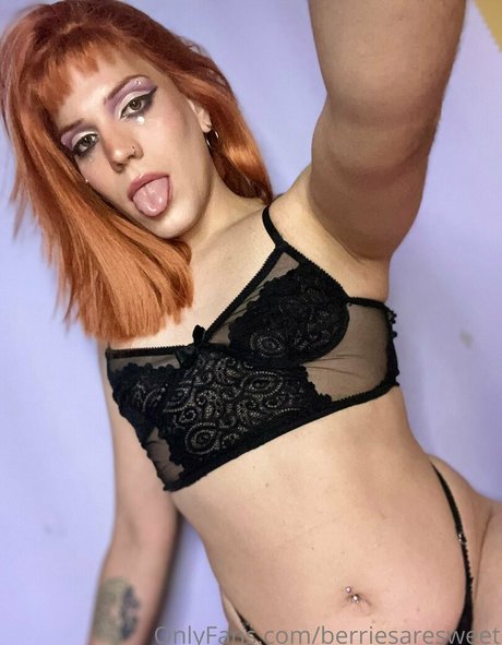 Photo nue de fuite OnlyFans de Berriesaresweet
