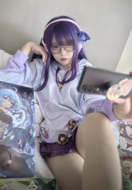 Photo nue de fuite OnlyFans de Yuikai