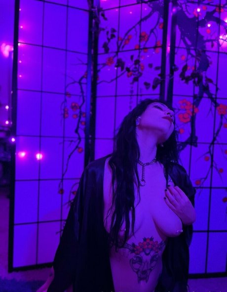Photo nue de fuite OnlyFans de Grimmafterdark