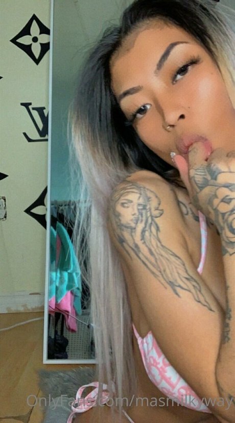 Photo nue de fuite OnlyFans de Masmilkyway