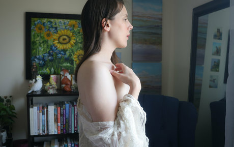 Photo nue de fuite OnlyFans de Ellynaomifree