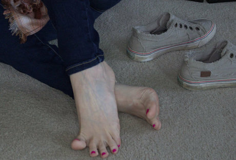 Photo nue de fuite OnlyFans de Footgoddessbittavonsweet