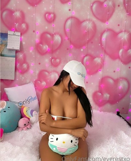 Photo nue de fuite OnlyFans de Everestxo