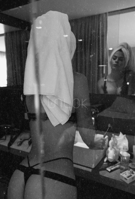 Photo nue de fuite OnlyFans de Nicole Mier