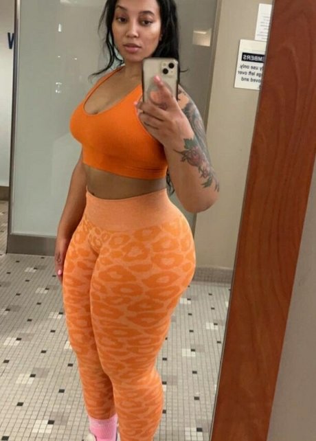 Photo nue de fuite OnlyFans de Ekassii