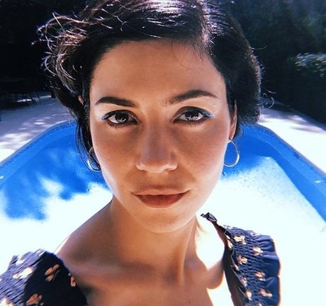 Photo nue de fuite OnlyFans de Marina Diamandis