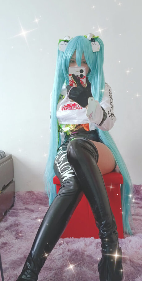 Photo nue de fuite OnlyFans de Yuusachii