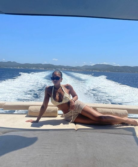 Photo nue de fuite OnlyFans de Lori Harvey