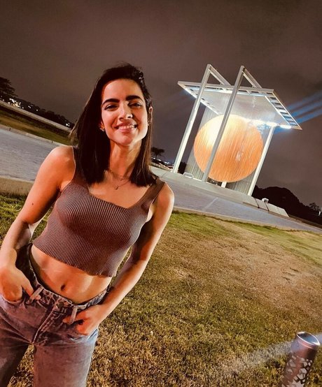 Photo nue de fuite OnlyFans de Maria Gabriela De Faria