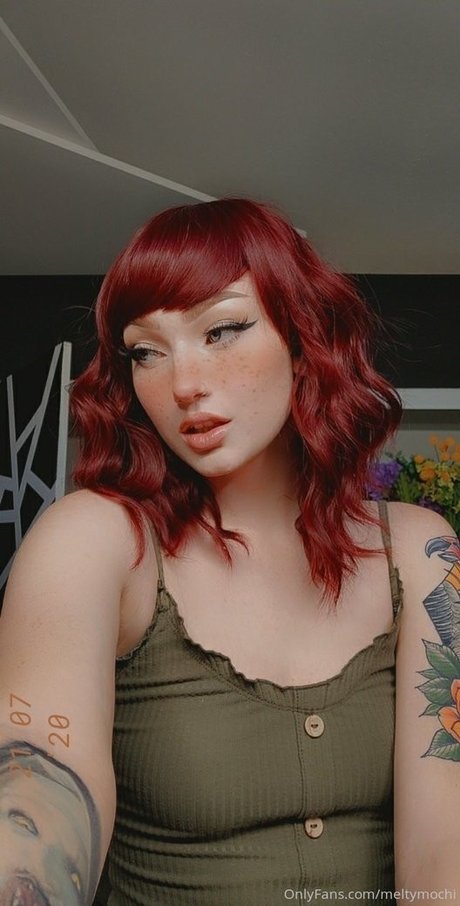 Photo nue de fuite OnlyFans de Meltymochi