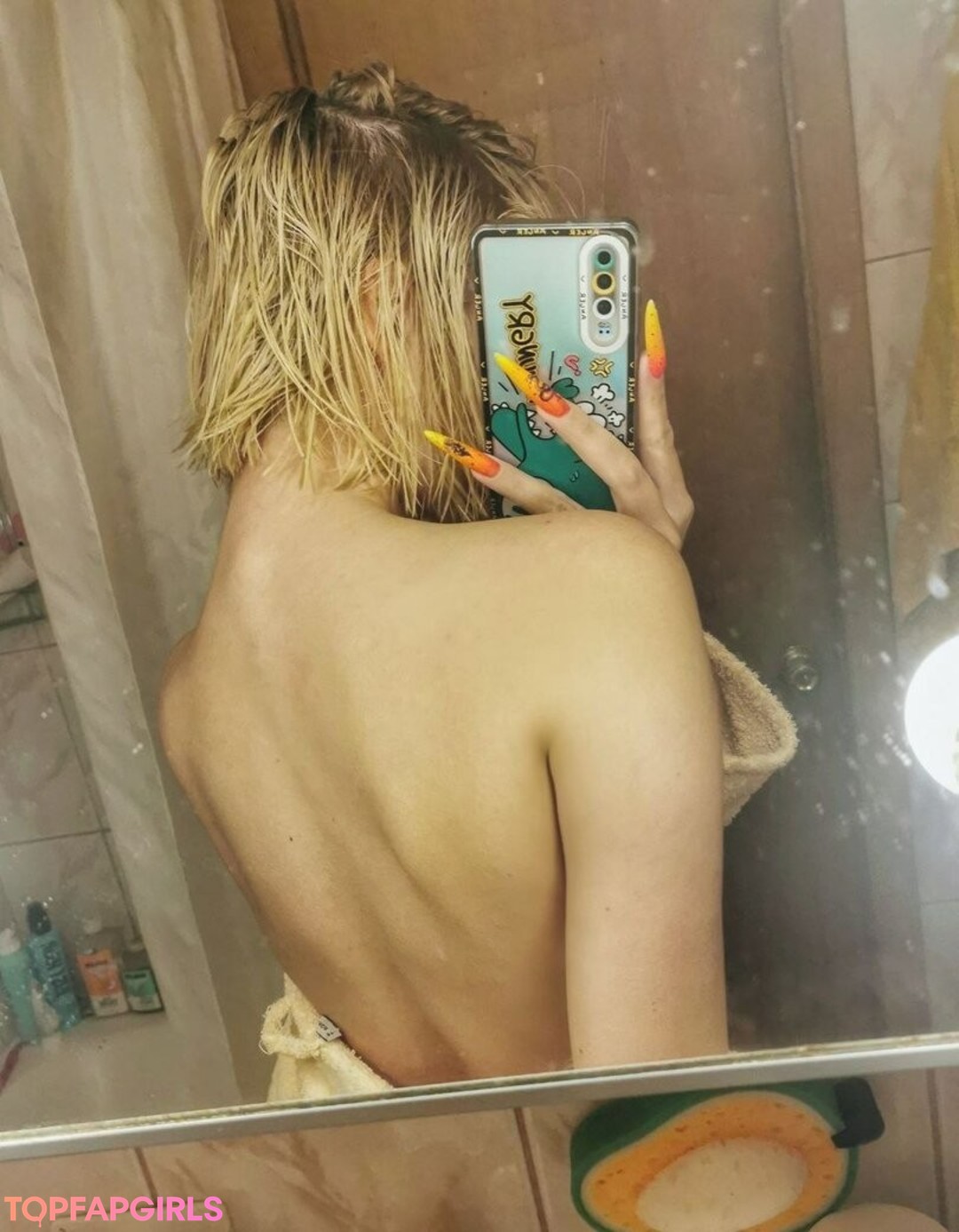 Photo nue de fuite OnlyFans de Funsnail #1136
