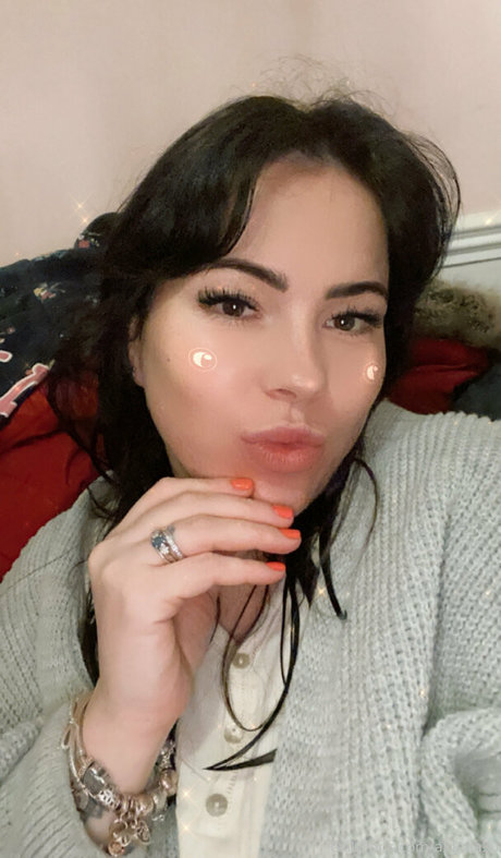 Photo nue de fuite OnlyFans de Aldana30
