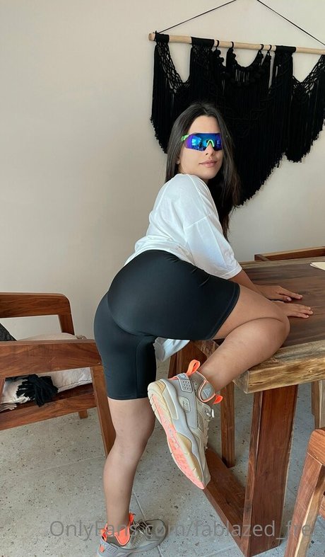 Photo nue de fuite OnlyFans de Fablazedfree