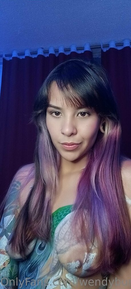 Photo nue de fuite OnlyFans de Wendybunny