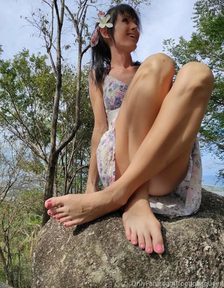 Photo nue de fuite OnlyFans de Footjobsqueen