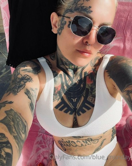 Photo nue de fuite OnlyFans de Bluemonday