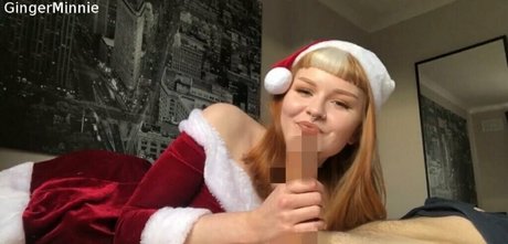 Photo nue de fuite OnlyFans de Gingerminniefree