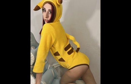 Photo nue de fuite OnlyFans de Skullkitten