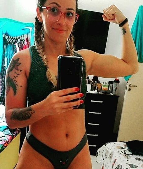 Photo nue de fuite OnlyFans de Deborah