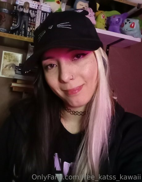 Photo nue de fuite OnlyFans de Freekatsskawaii