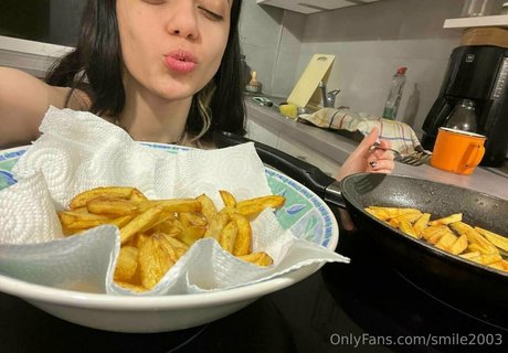 Photo nue de fuite OnlyFans de Smile2003