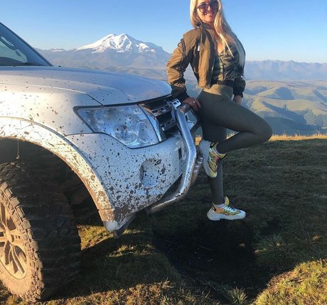 Photo nue de fuite OnlyFans de Oksana Mishyna