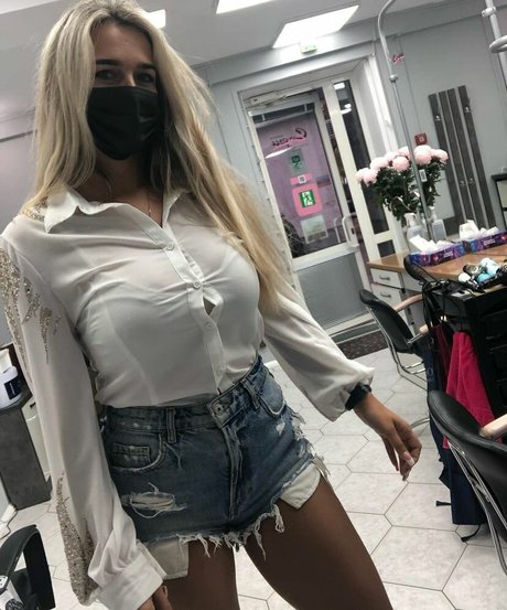 Photo nue de fuite OnlyFans de Oksana Mishyna
