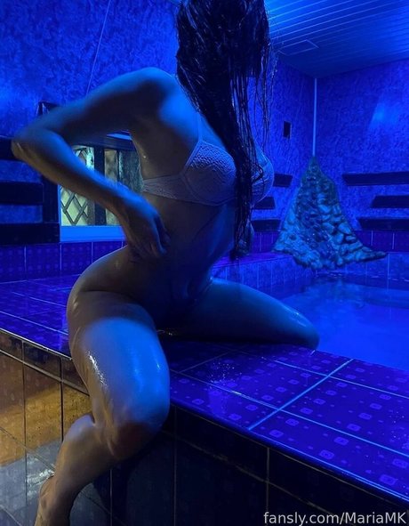 Photo nue de fuite OnlyFans de Maria Grensi