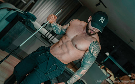 Photo nue de fuite OnlyFans de Olivercolt