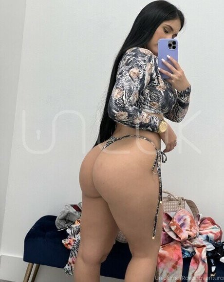 Photo nue de fuite OnlyFans de Roxana Ventura