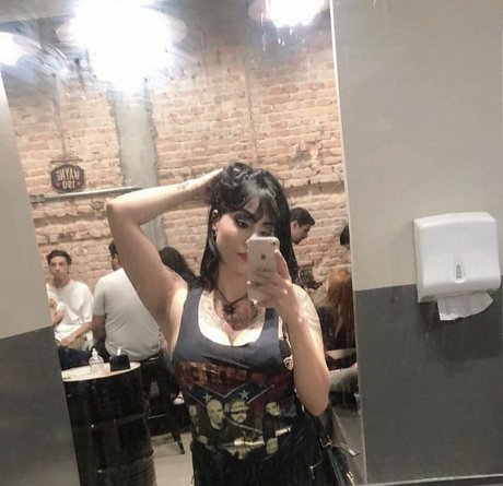 Photo nue de fuite OnlyFans de Deborah Milano