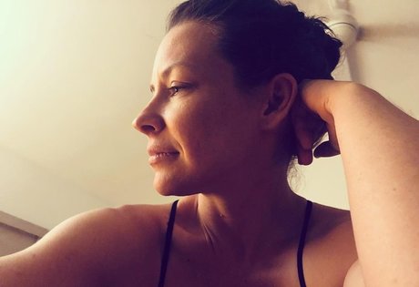 Photo nue de fuite OnlyFans de Evangeline Lilly
