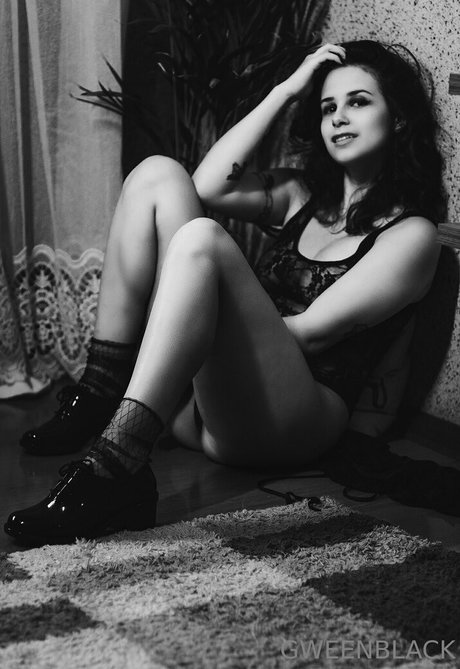 Photo nue de fuite OnlyFans de Gween Black