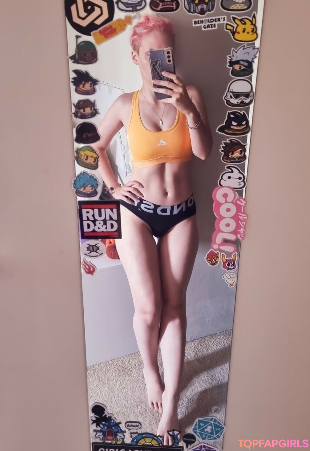 Photo nue de fuite OnlyFans de Luckybonez #1129