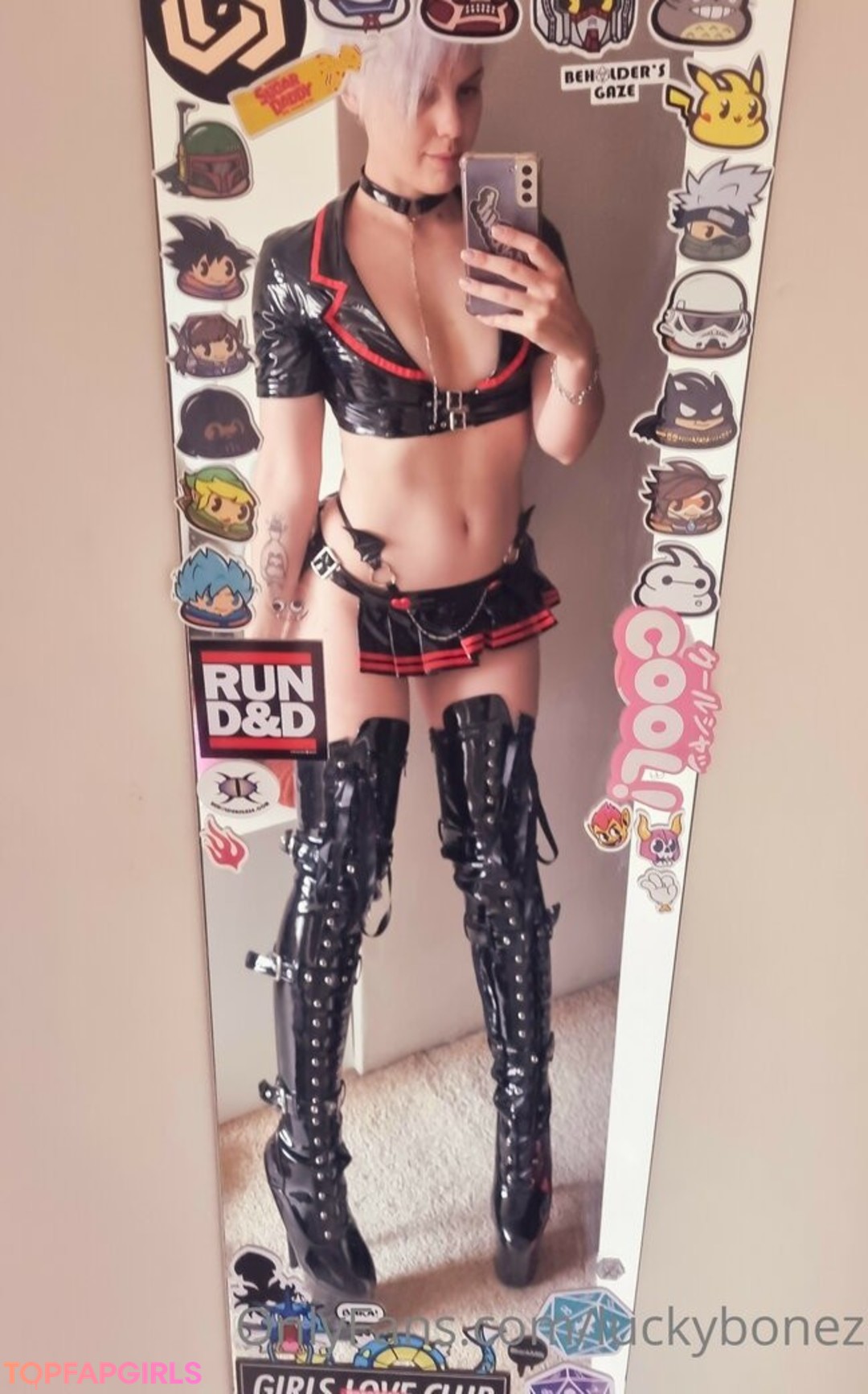 Photo nue de fuite OnlyFans de Luckybonez #1138