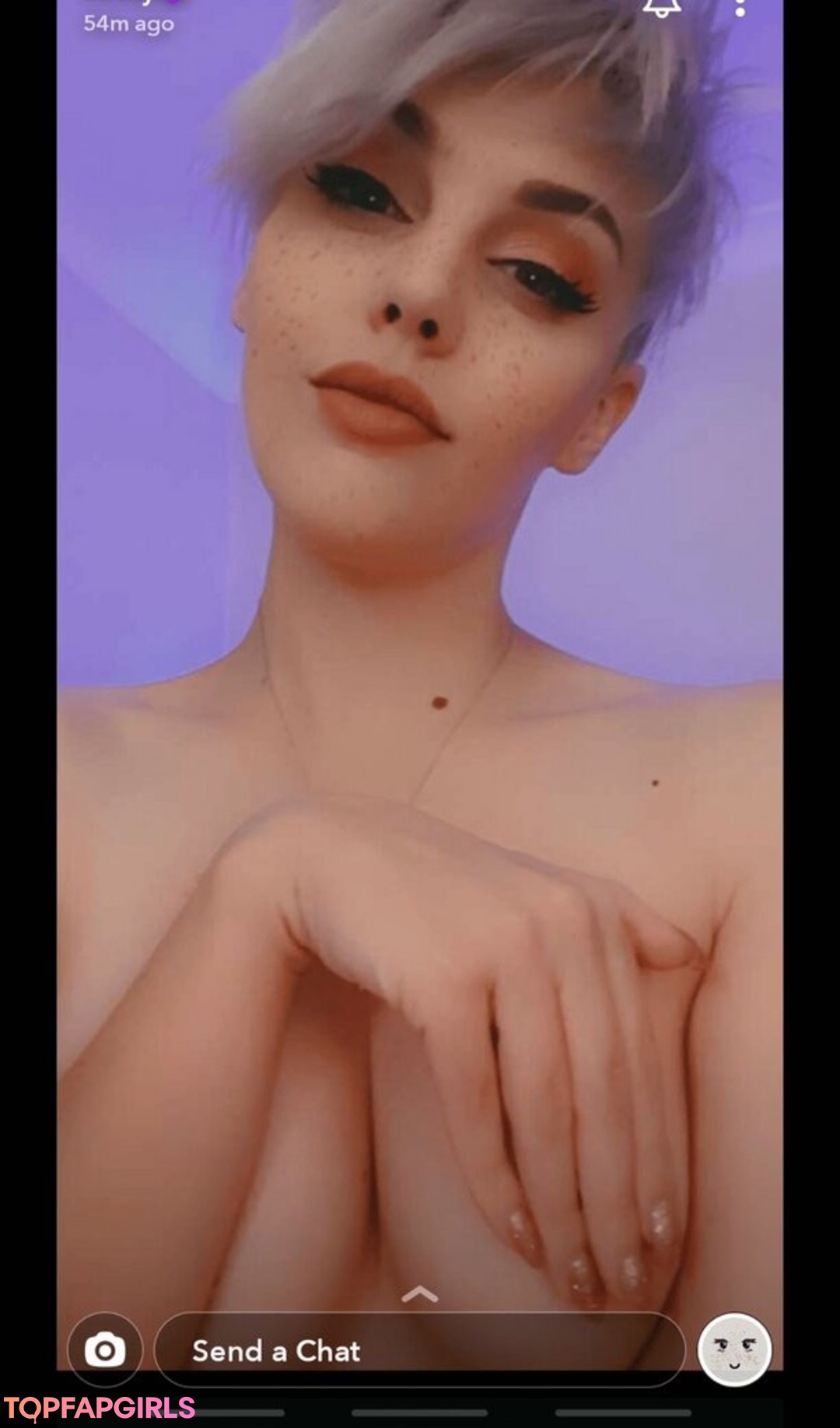 Photo nue de fuite OnlyFans de Luckybonez #1419