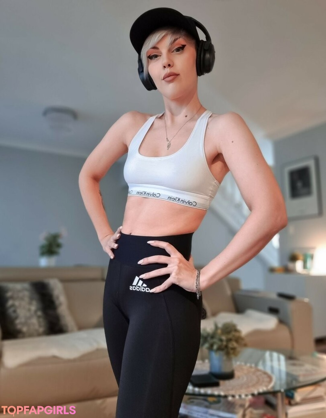 Photo nue de fuite OnlyFans de Luckybonez #1535
