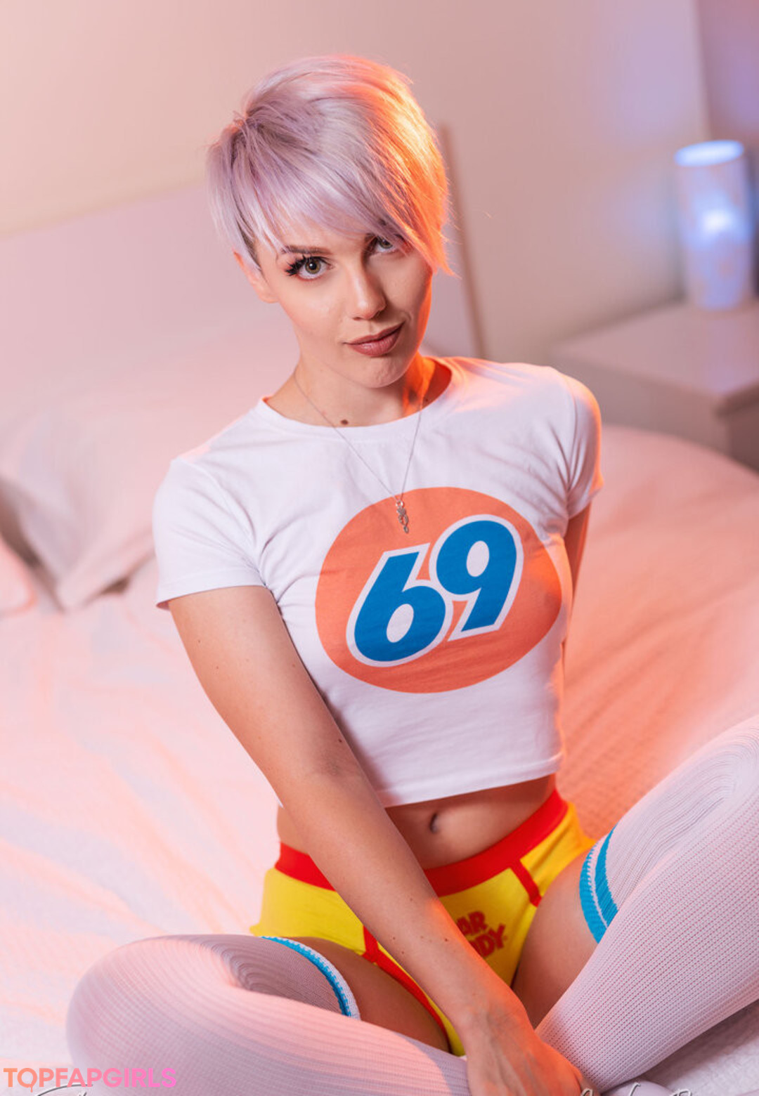 Photo nue de fuite OnlyFans de Luckybonez #1668