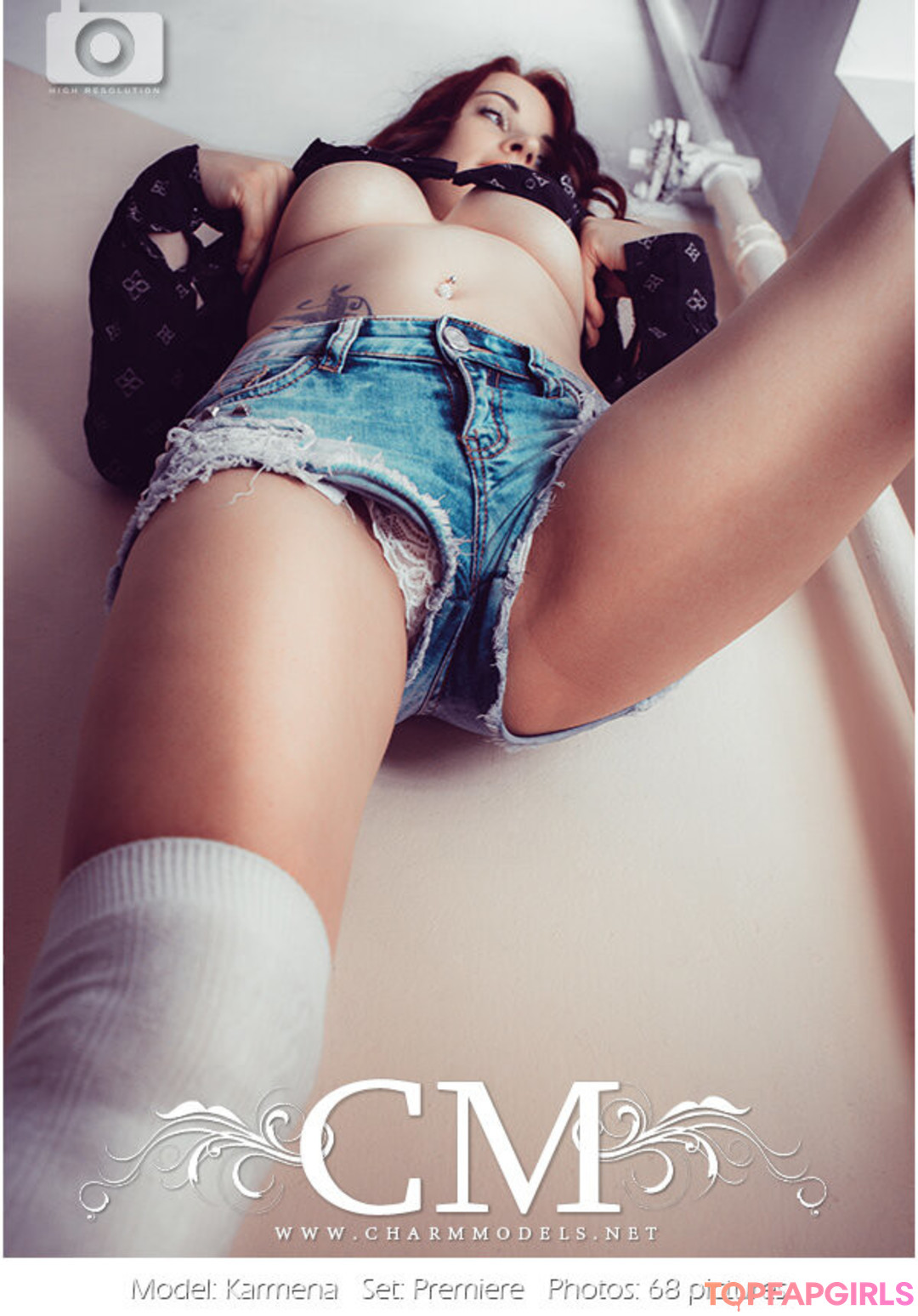 Photo nue de fuite OnlyFans de Charmmodels #1445