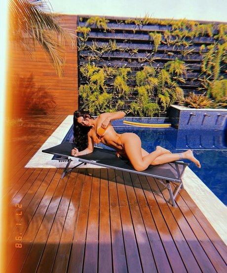 Photo nue de fuite OnlyFans de Ana Mosconi