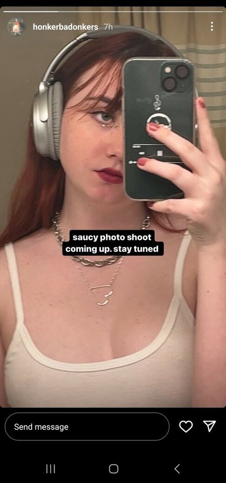 Photo nue de fuite OnlyFans de Katiebuggyboo