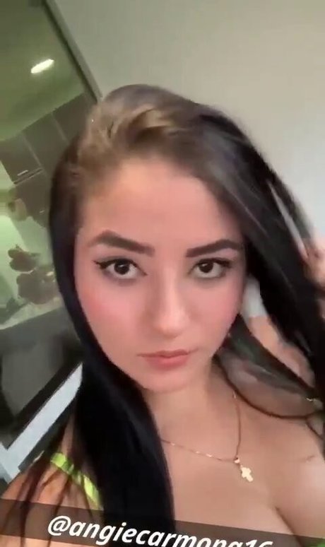 Photo nue de fuite OnlyFans de Angie Carmona