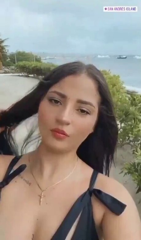 Photo nue de fuite OnlyFans de Angie Carmona