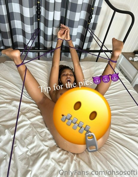 Photo nue de fuite OnlyFans de Ohsosofti